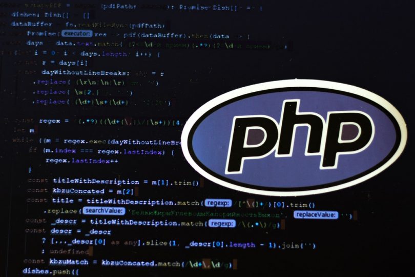 PHP data leak