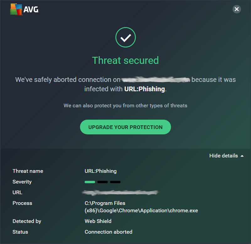 URL:Phishing virus detection