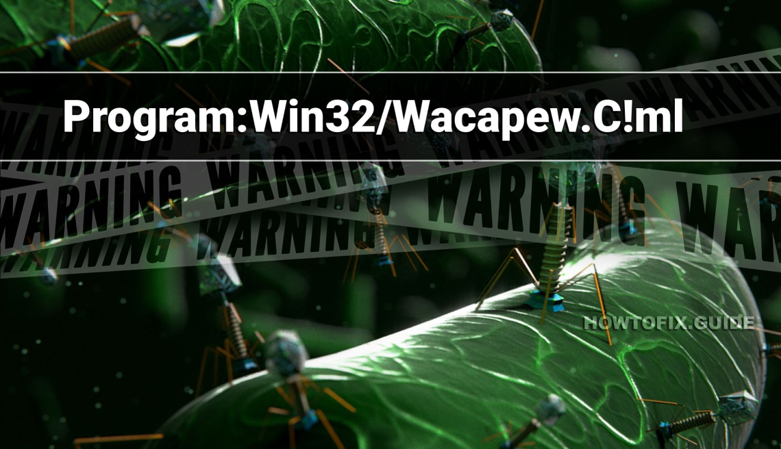 Program:Win32/Wacapew.C!ml (Trojan Wacapew)
