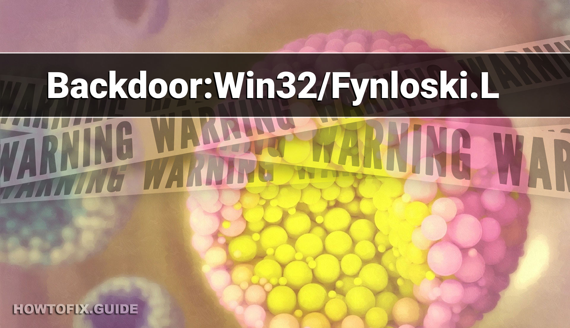 Backdoor:Win32/Fynloski.L — Virus Removal Guide