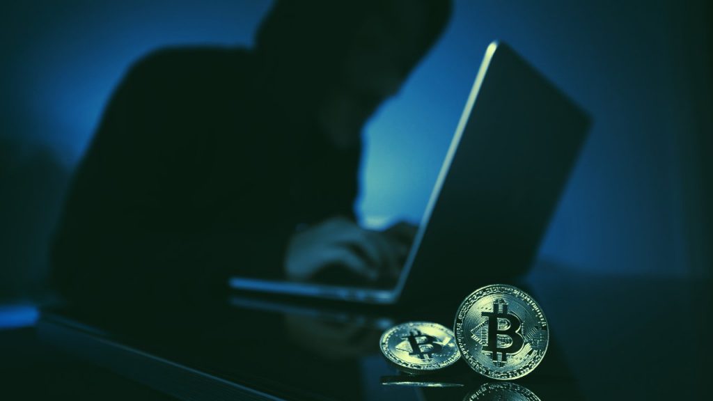 Bitcoin wallets of the DarkSide
