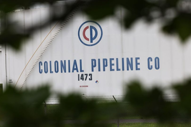 Colonial Pipeline problems again