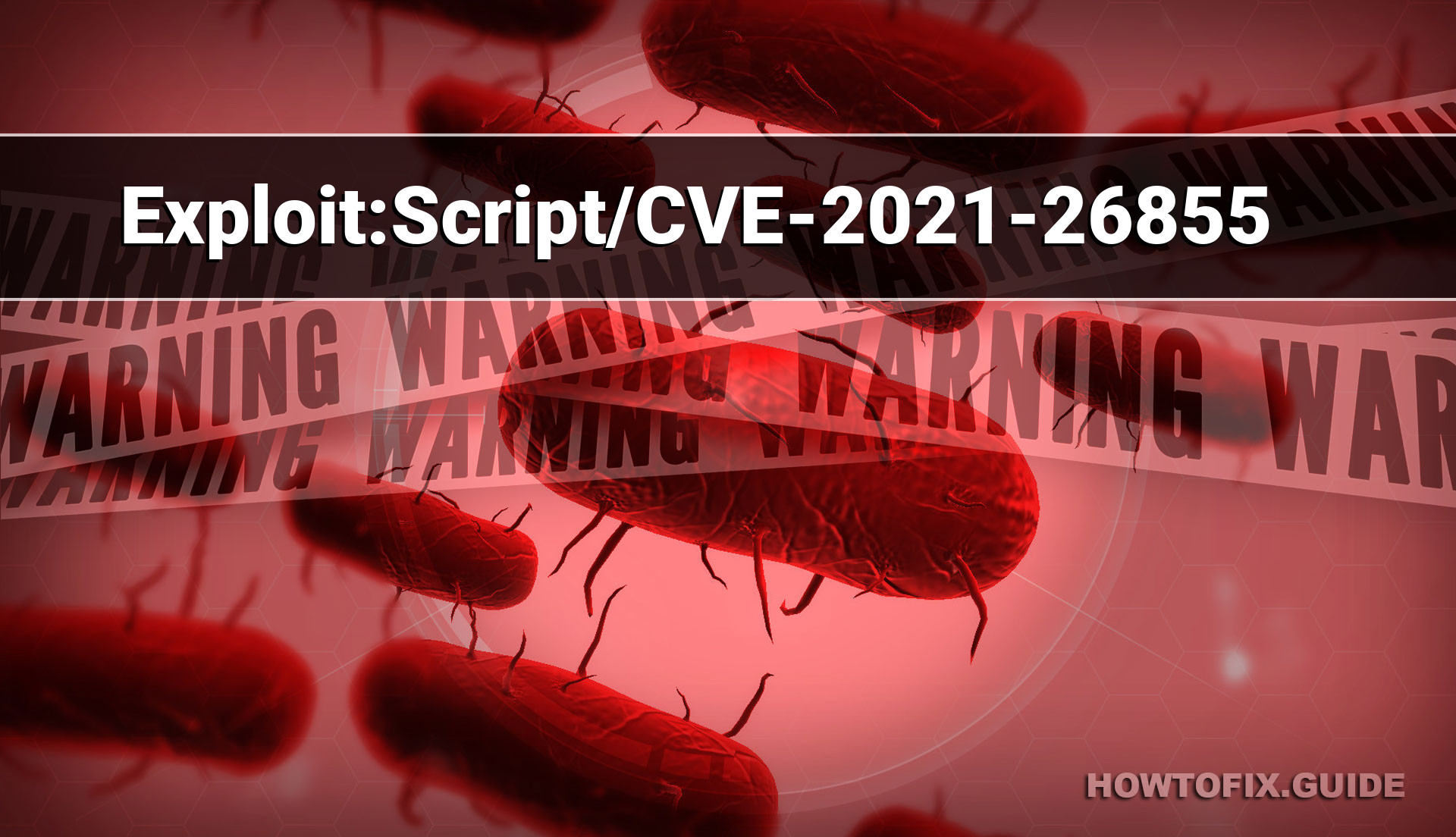 ExploitScript/CVE202126855 — Virus Removal Guide