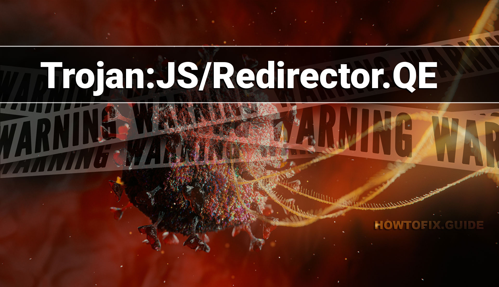 trojan js redirector