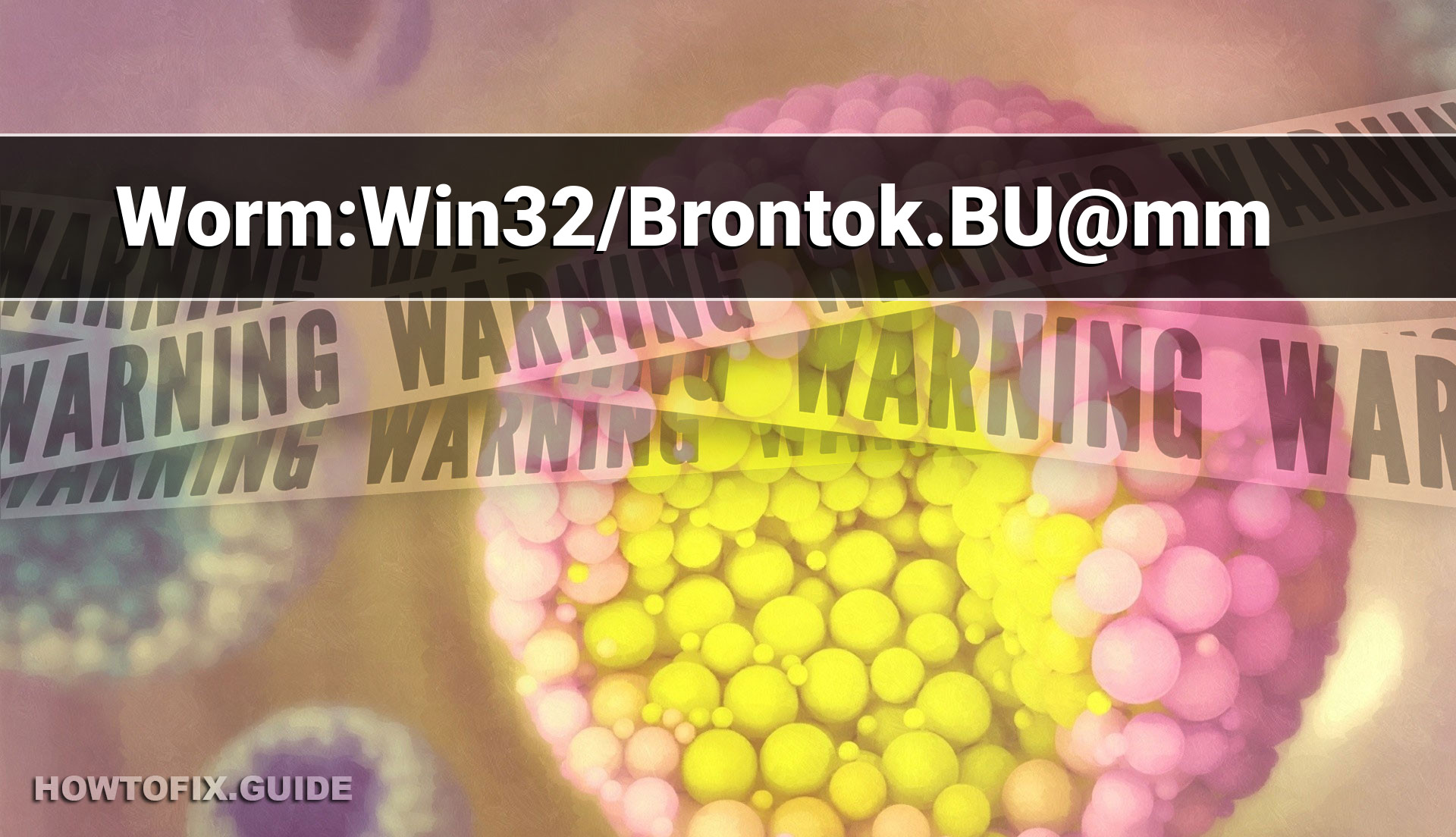 win32/brontok. c worm