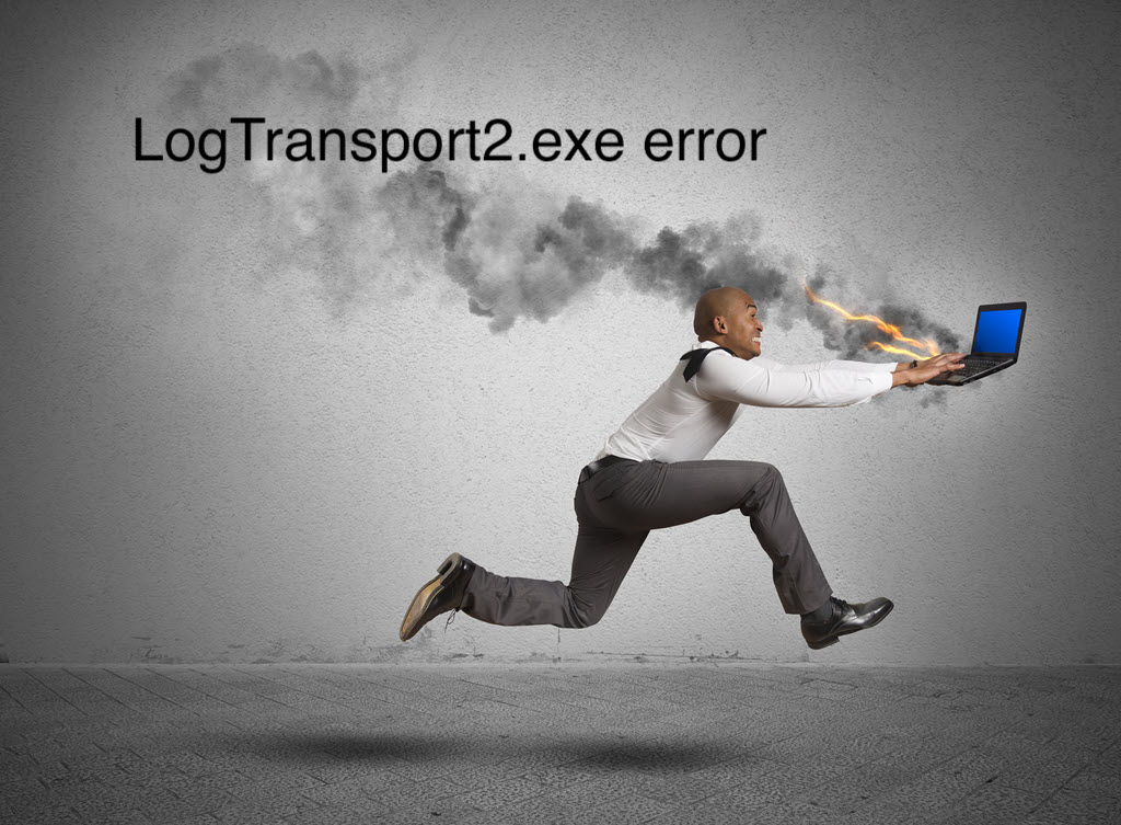Error de LogTransport2.exe: revisión y reparación