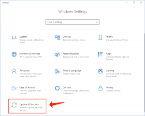 Windows10-セキュリティの更新