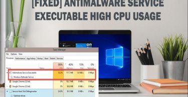 antimalware service executable