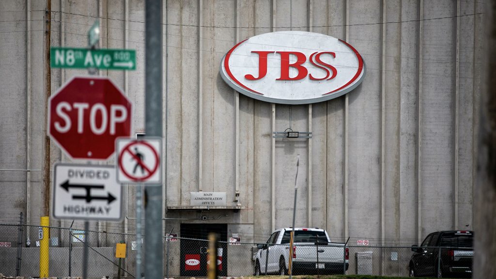 REvil attack on JBS