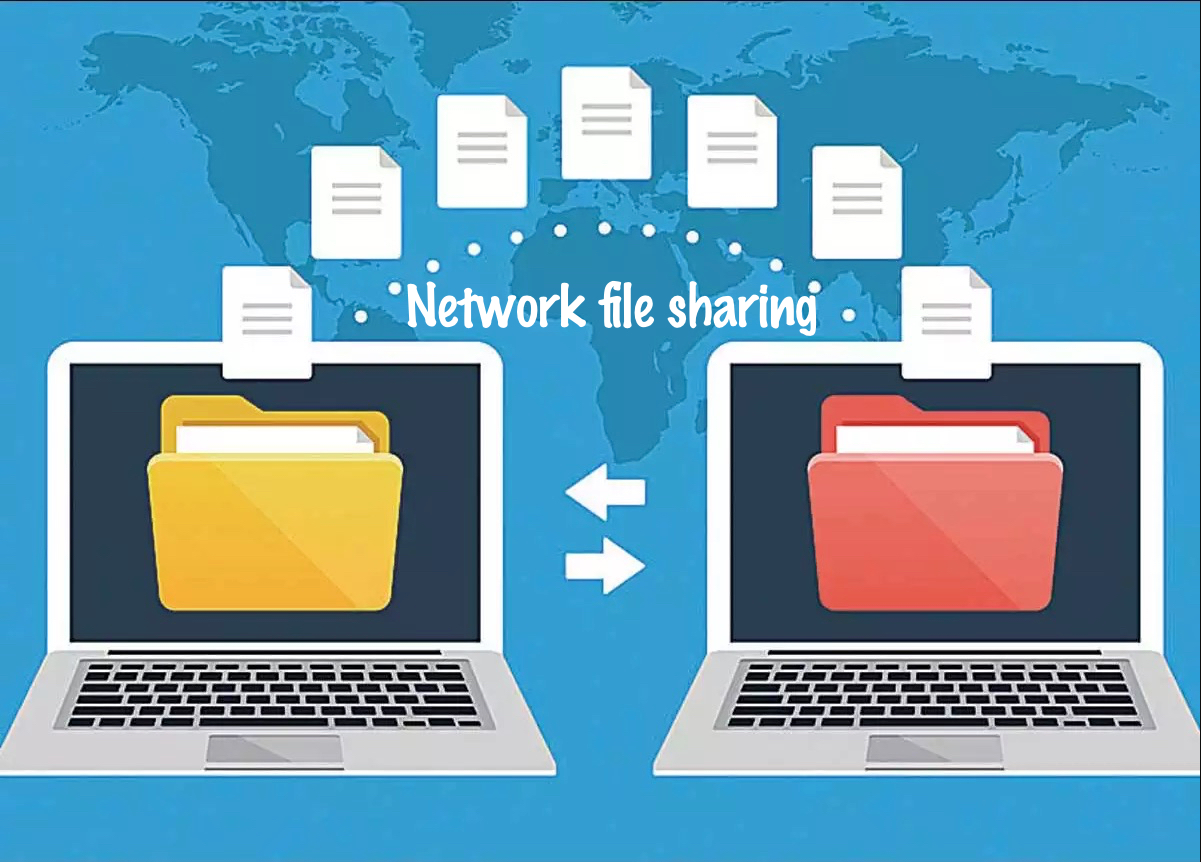 Share files on deals network