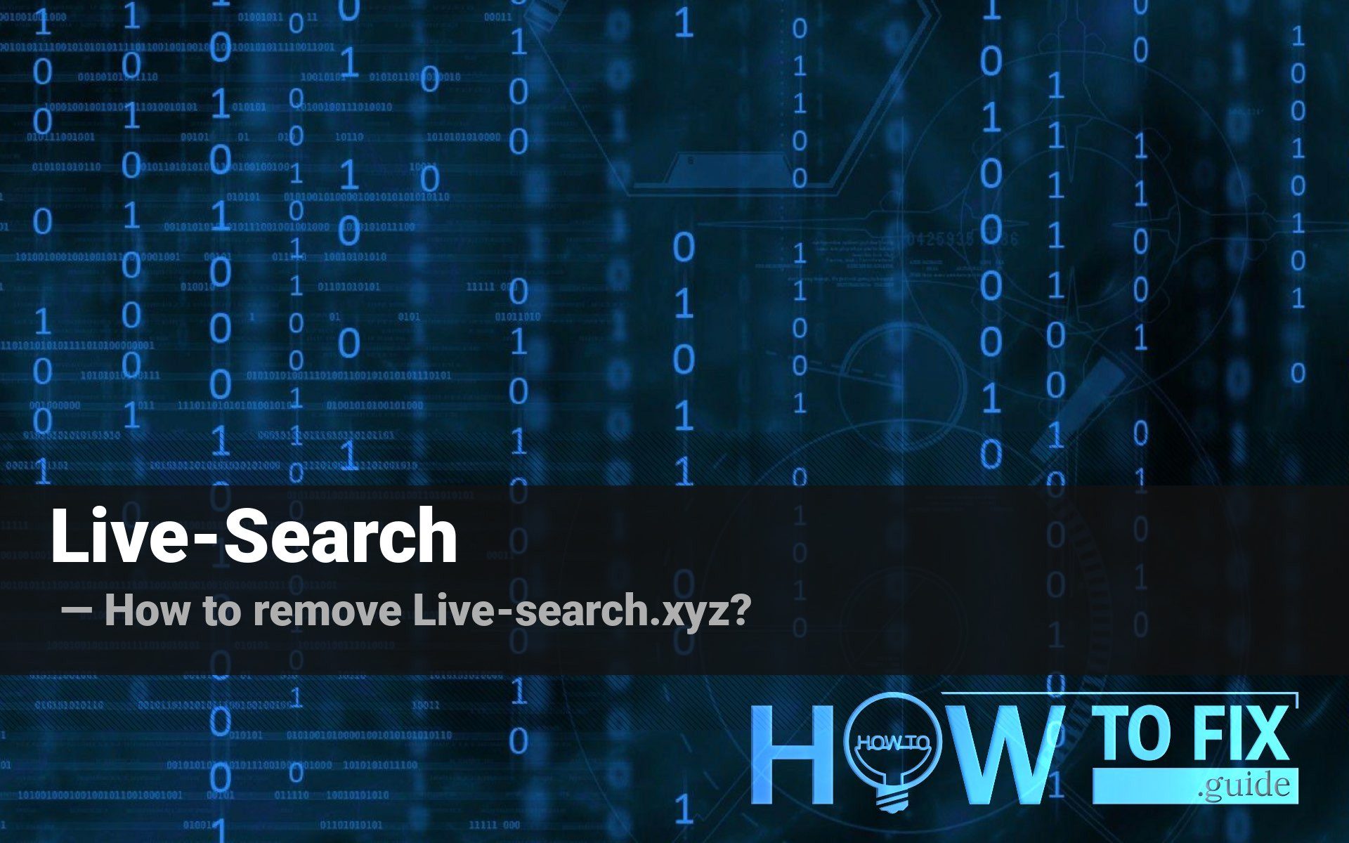 Remove LiveSearch Redirect — How to Fix Guide