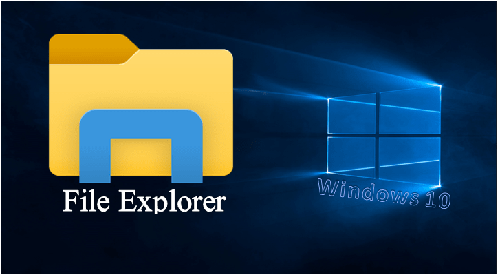 File Explorer on Windows 10. Get Assistance