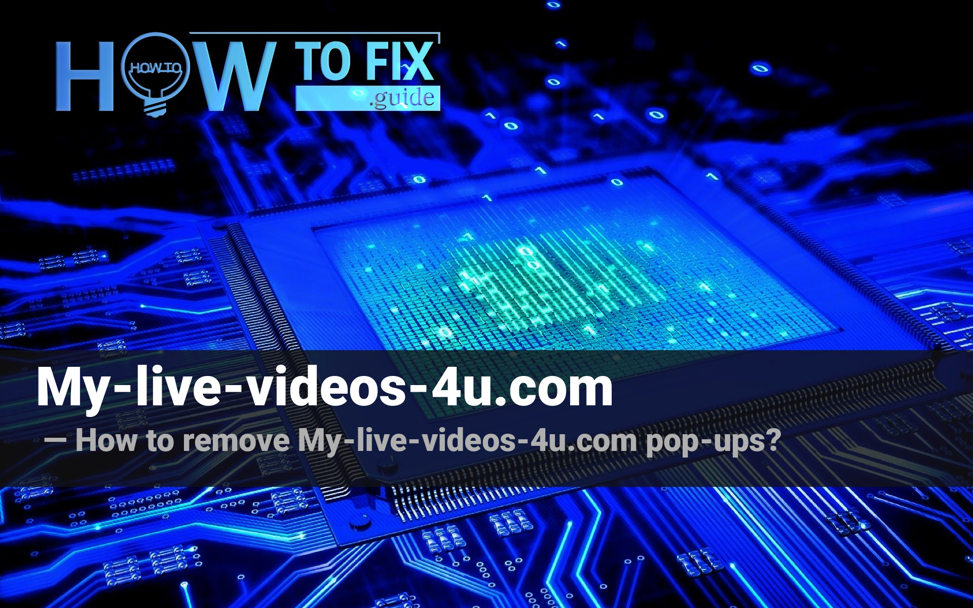 My Live Videos 4u Com Ads Removal Guide How To Fix It