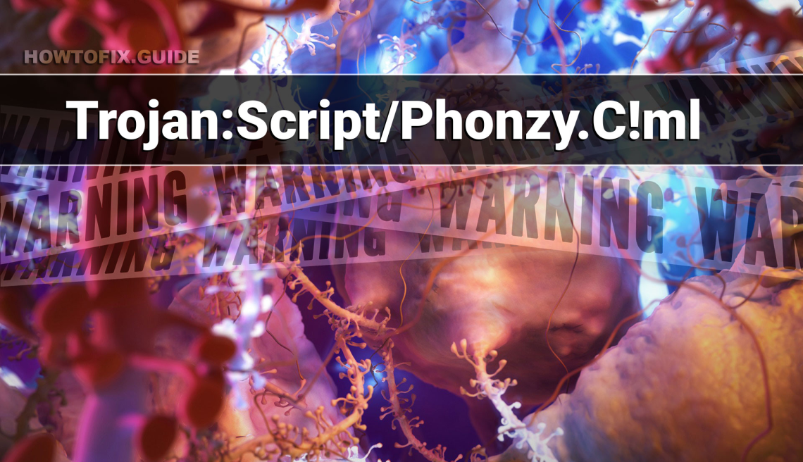 Trojan script phonzy b ml как удалить 10 windows