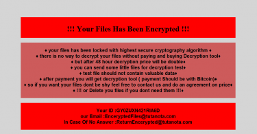 Chaos ransomware: reviewing the newbie