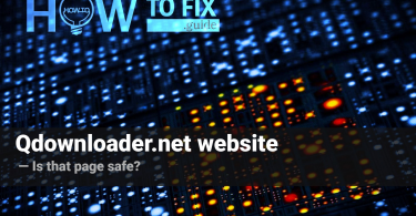 Is qdownloader.net website safe? Checking the facts
