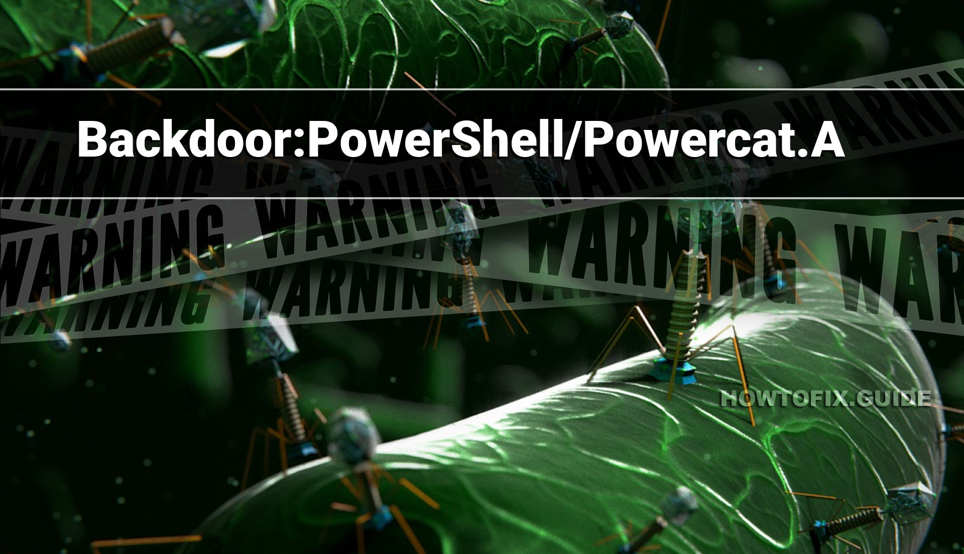 BackdoorPowerShell/Powercat.A (Powercat Backdoor) — Virus Removal Guide