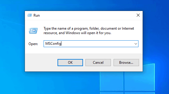 Clean Boot Windows 10