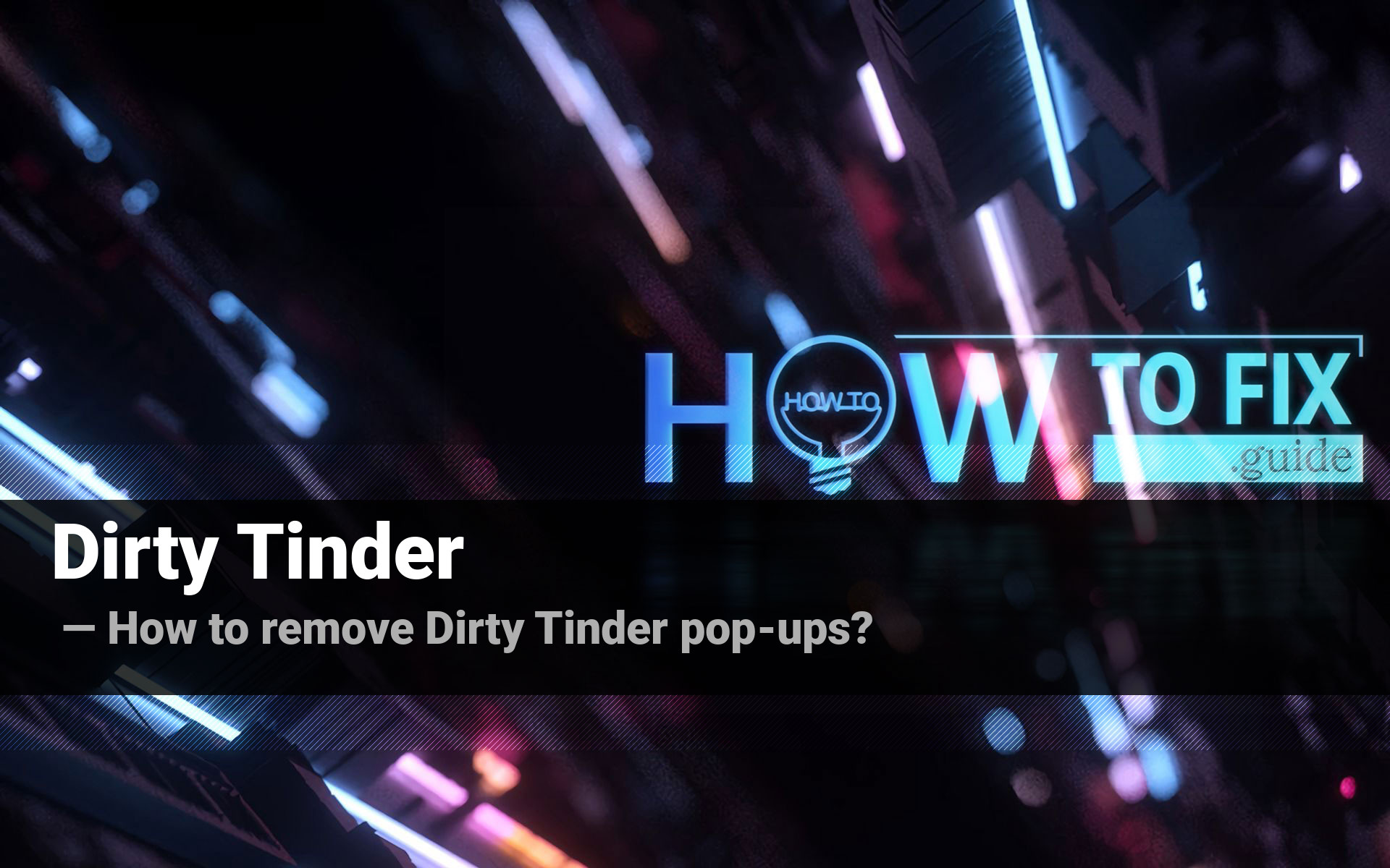 Dirty tinder app