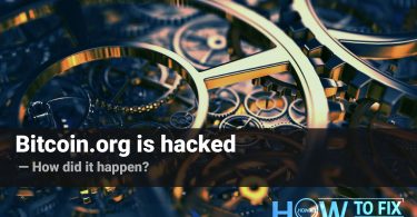 Bitcoin.org site is hacked. How did it happen?