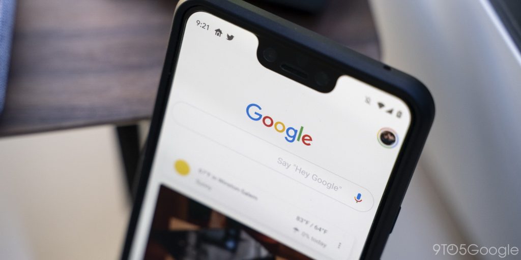 Google Search bug