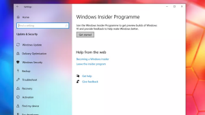 WindowsInsiderプログラム