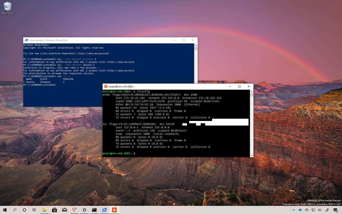 Windows Subsystem for LInux