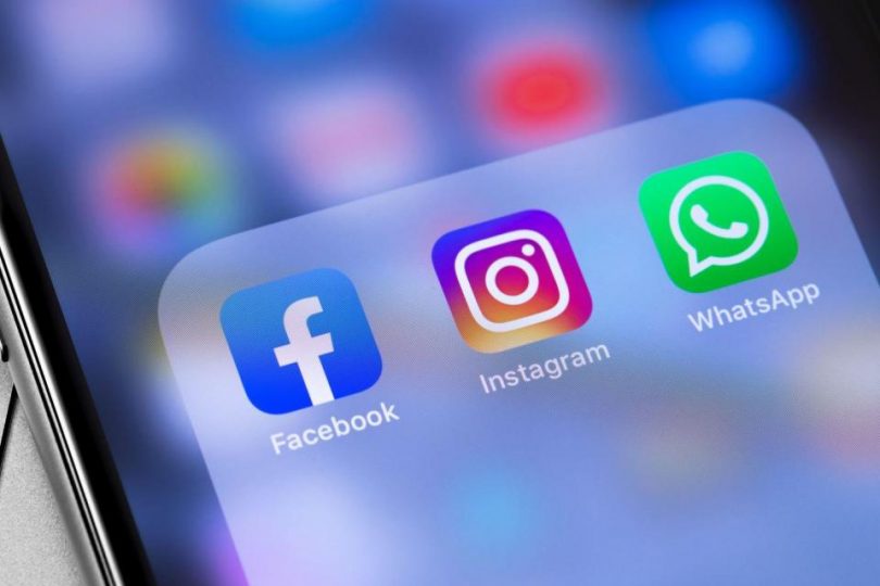 Facebook, WhatsApp and Instagram crached