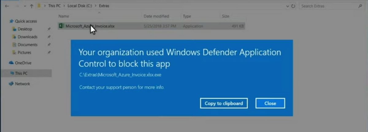 Windows Defender Application Control