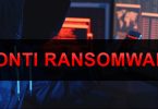 Conti ransomware operators