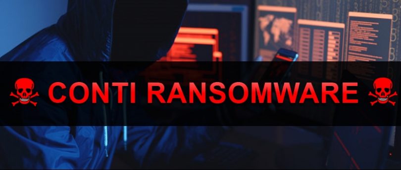Conti ransomware operators