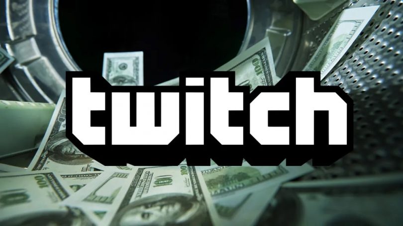 Hackers laundered money via Twitch