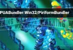 Remove PUABundler:Win32/PiriformBundler