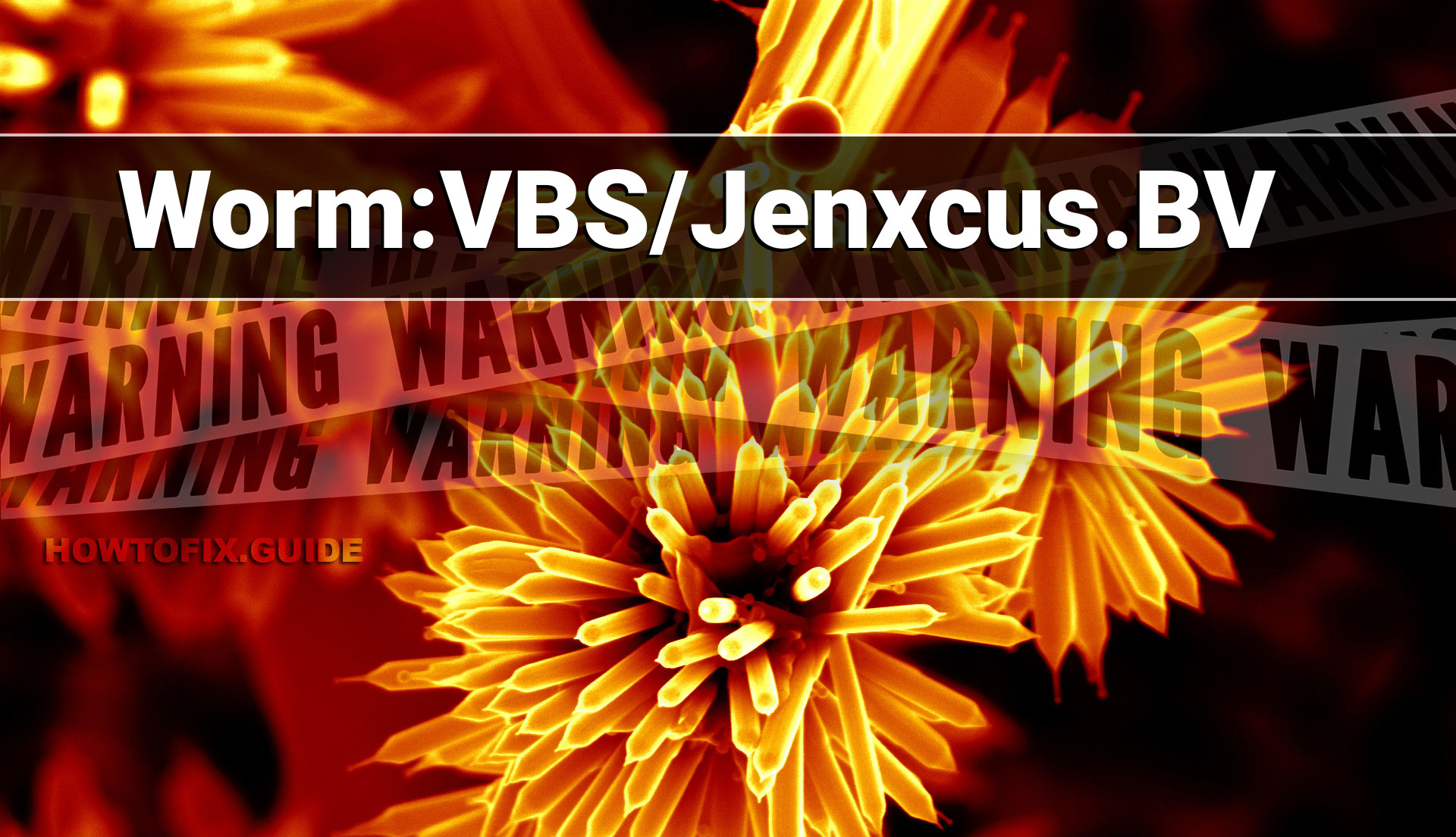 Worm:VBS/Jenxcus.BV (Jenxcus Worm) — Virus Removal Guide