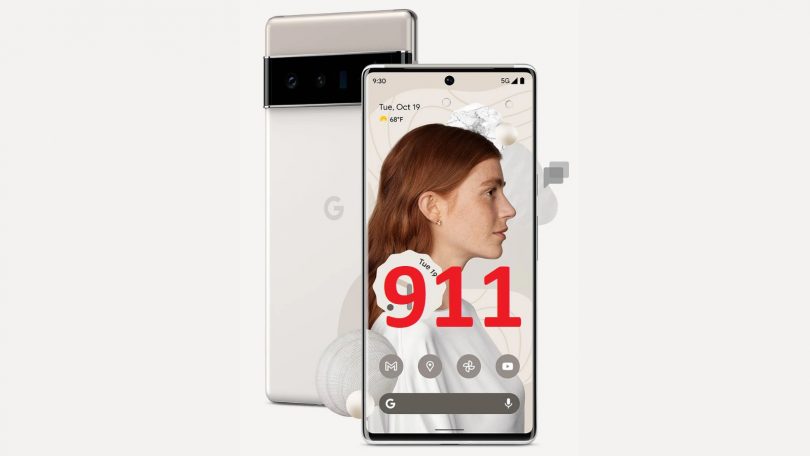 Google Pixel 911