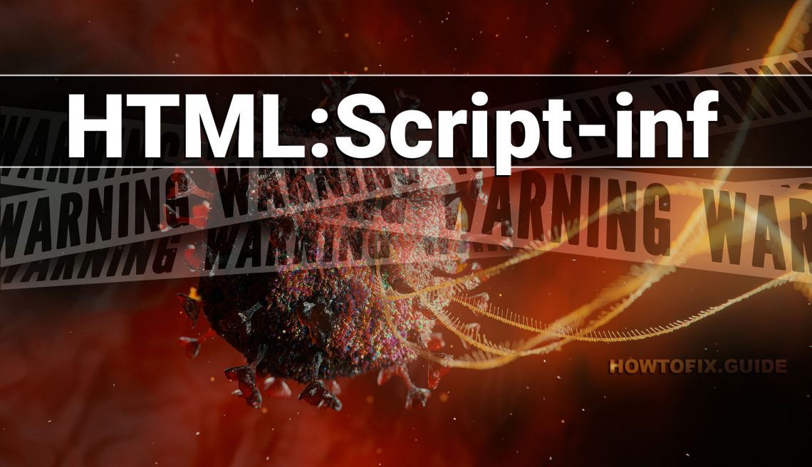 HTML:Script-inf Detection