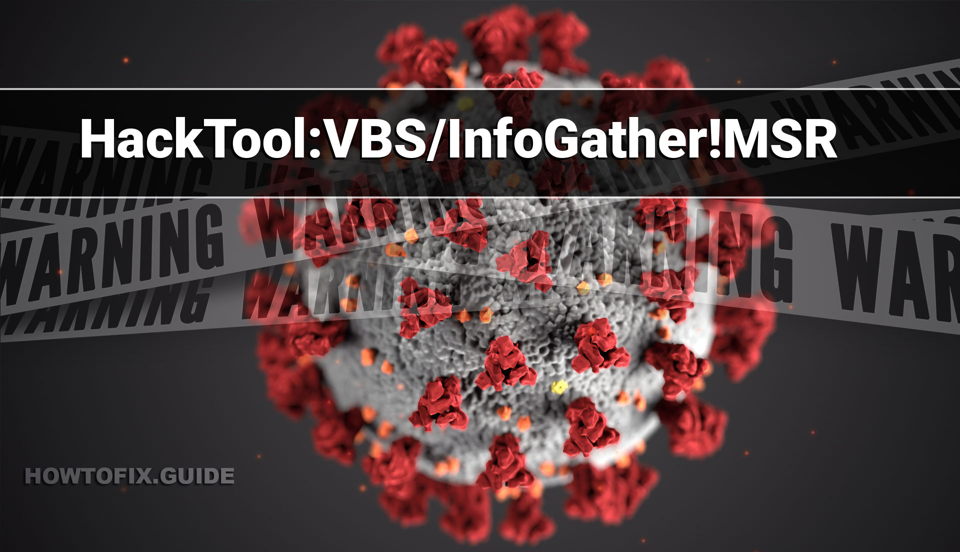 HackToolVBS/InfoGather!MSR (InfoGather HackTool) — Virus Removal Guide