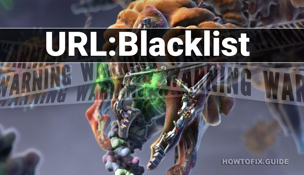 avast url blacklist