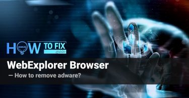 WebExplorer Browser Adware