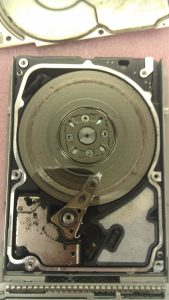 disk issues - damaged hdd