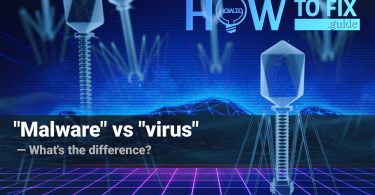 Malware vs. Virus