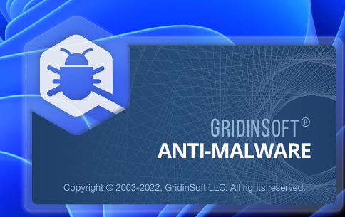 GridinSoft Anti-Malware Splash-Screen