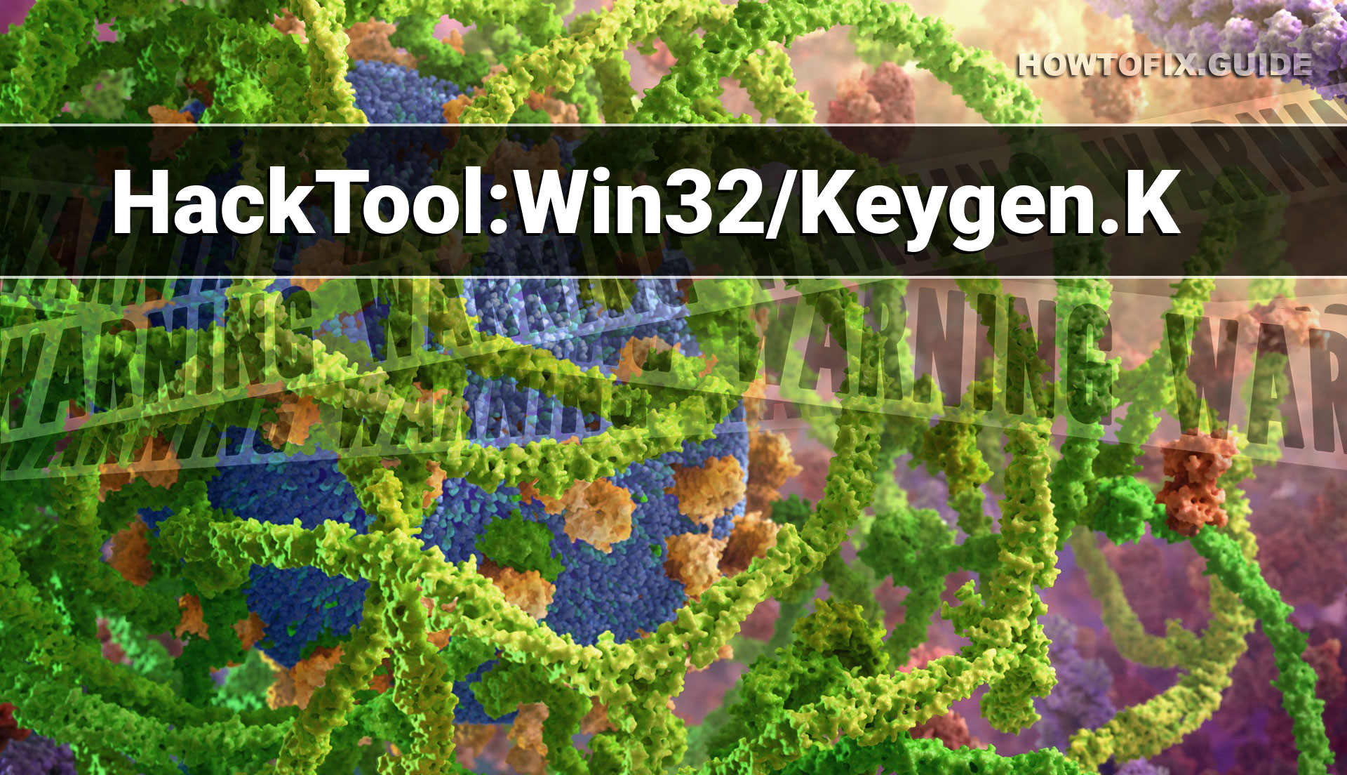 how to remove hacktool win32 keygen virus