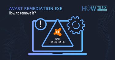 Avast Remediation Exe. How to remove it?