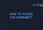 How to safely access the Darknet?