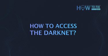 How to safely access the Darknet?