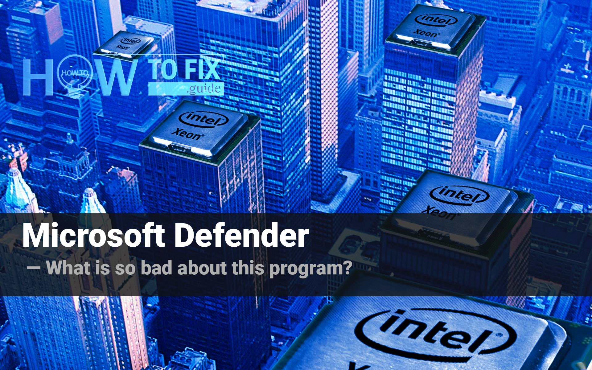 Microsoft Defenderは十分に優れていますか？ 