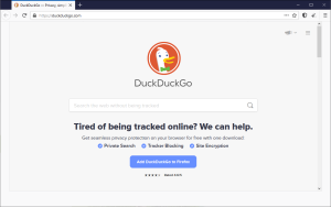 Darknet - DuckDuckGo