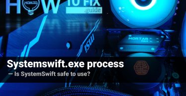 Systemswift.exe process - what is it? Is systemswift.exe safe?