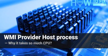 WMI Provider Host high CPU usage. How to fix that issue?